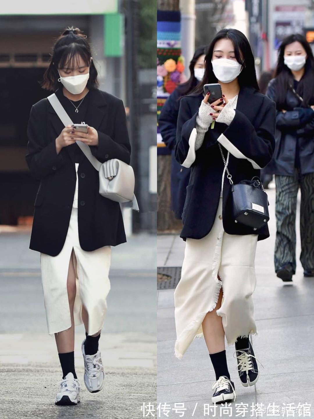 女生|为什么你穿衣服不好看?瞧韩国女生的穿搭思路,很实用?