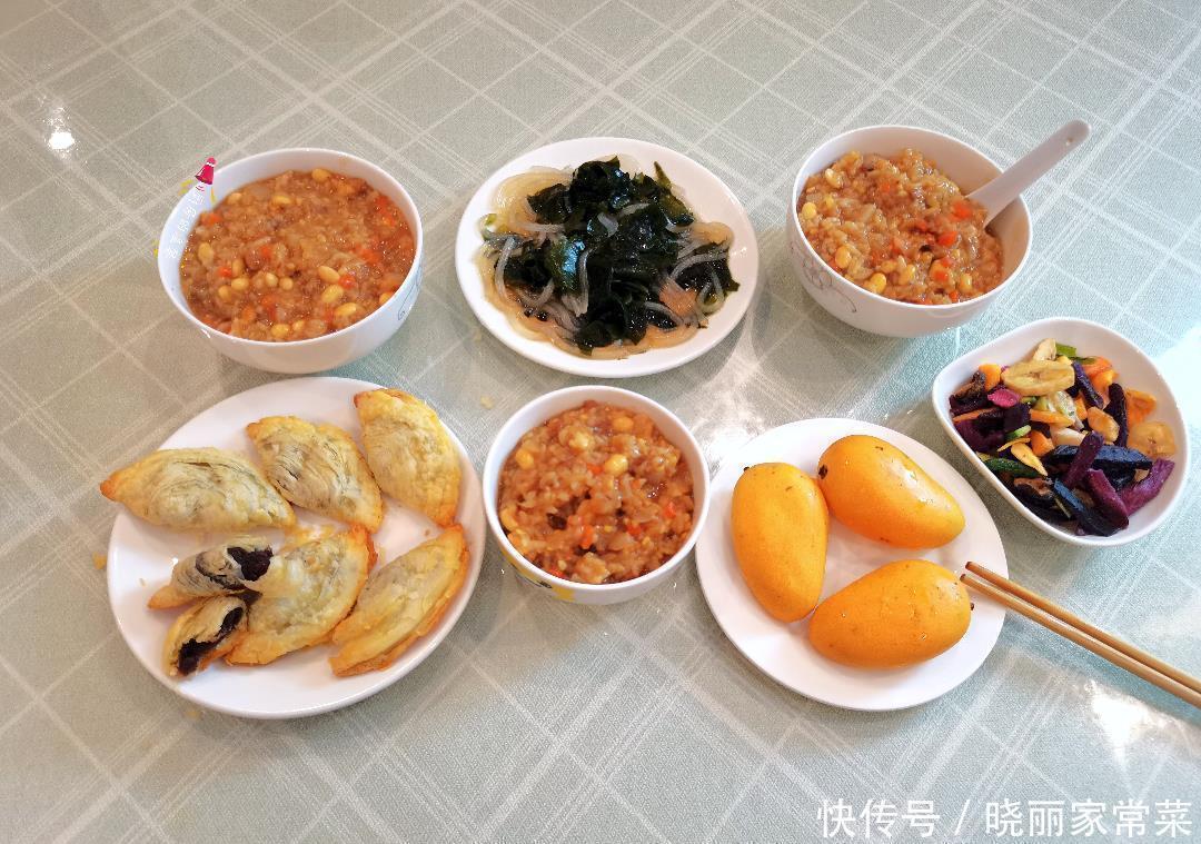 好吃的牛肉粥、红豆酥，早晨10分钟搞定，全家都爱吃的健康早餐