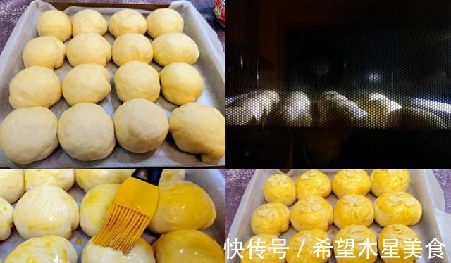 冬日简单方便早餐,椰蓉小面包在家做,香甜松软全家爱吃!