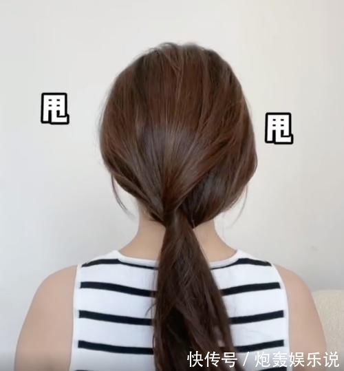大法|5种免橡筋绑头发大法女生必学!零工具随时打造韩星慵懒的气质!