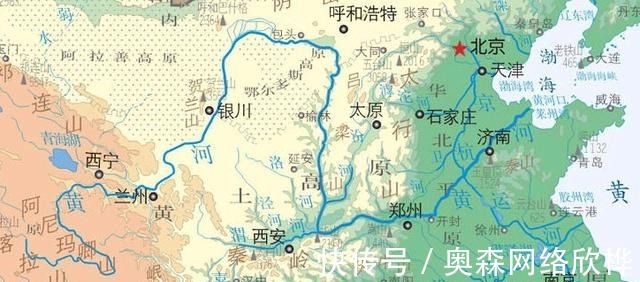 河道|黄河为什么要“几”字形绕开陕西？将干流河道裁弯取直又会怎样？