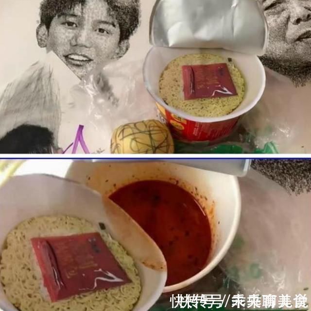 煎鸡蛋&美术生“以假乱真”能力有多强老师以为是青铜,摸完才知是王者