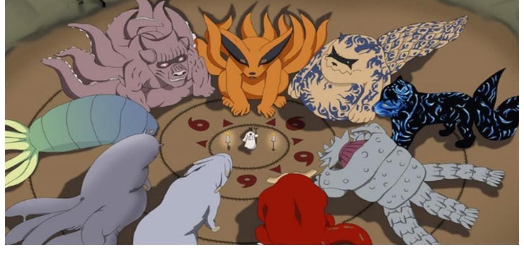 机器人|火影:动漫里坐骑千奇百怪,乌龟、九尾、扇子就算了,高达过分了