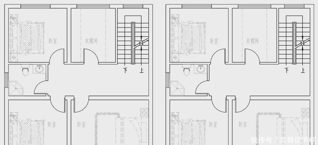 户型|宅基地开间不足10米这样设计大气十足,建成后保证羡慕死村里人