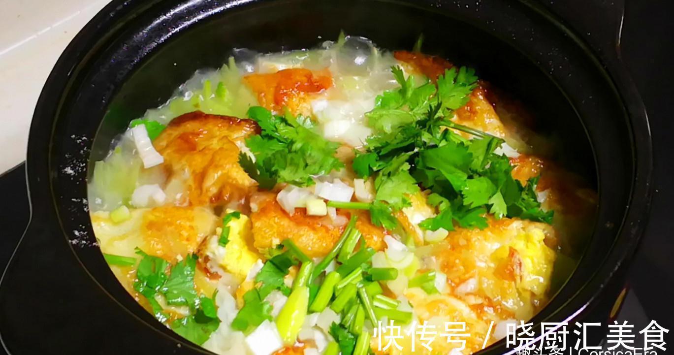 荷包蛋|入秋了,炖菜要多吃,营养高易消化,鲜美好吃不油腻,太香了!