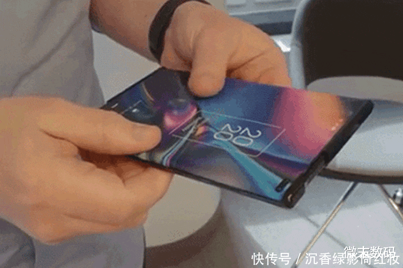 带来|OPPO将带来新的概念机,可以伸缩的云卷屏,期待吗?