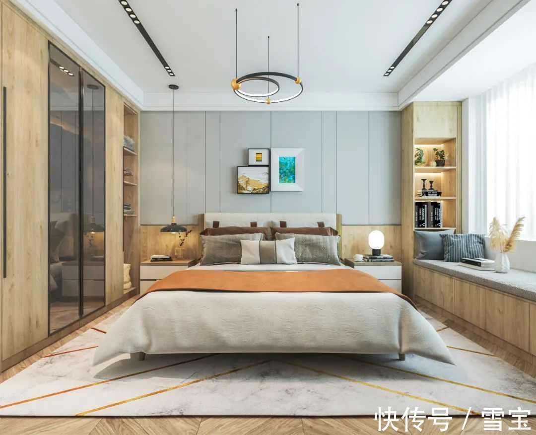 卡座|全屋定制的小户型神器,5个空间适合装“卡座”!