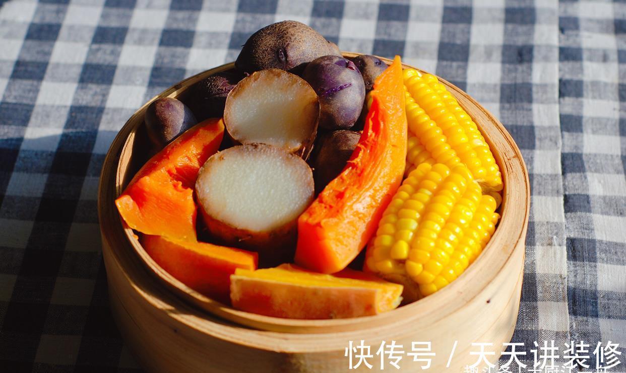 秋冬最适合吃的5道蒸菜,荤素搭配,简单不贵,天冷时吃最适合