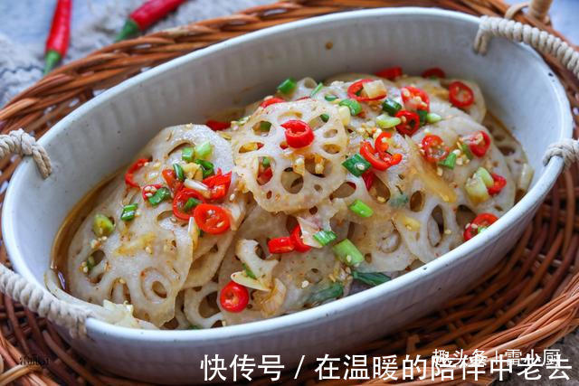 适合夏季吃的8道凉拌菜，洗一洗拌一拌就上桌，简单方便清爽开胃