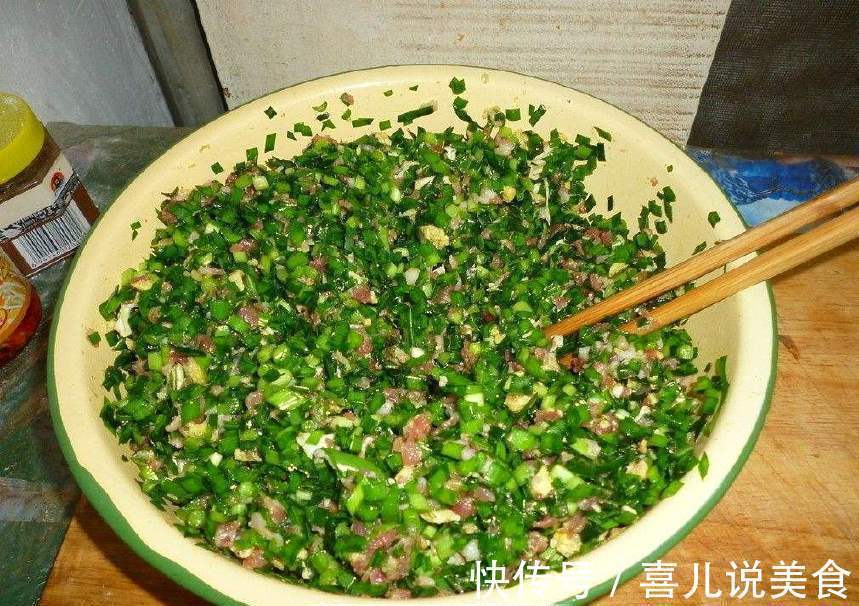 饺子铺老板说漏嘴包韭菜馅儿，多加一点它，饺子香味浓一倍！