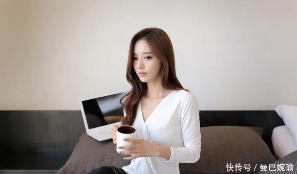 长袖|美人美图孙允珠:初秋皮特时尚V领长袖上衣!