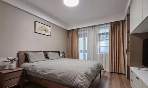 婚房|159㎡装成简约风也花30万，亲戚看完都说很高级，就是太素了