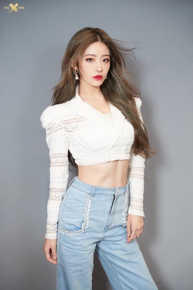 女团|THE9发布会造型大曝光,九位团员造型各异都好飒,这个女团值得粉