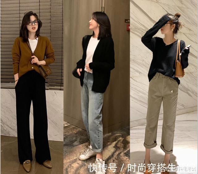 奶奶裤|穿衣讲究的女人,秋天都爱穿下面这3种外套,看着优雅又高级