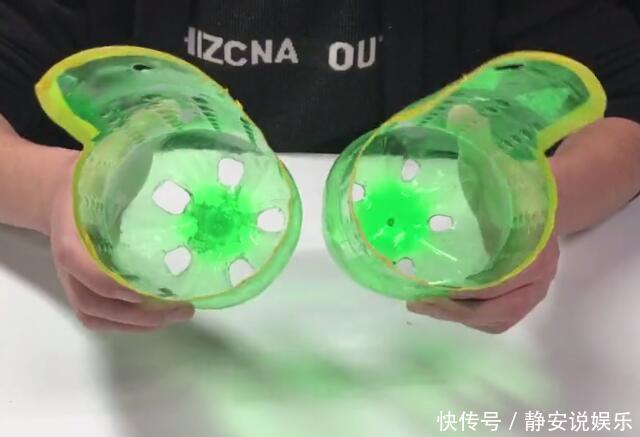 可乐瓶轻松改造一下,放在卫生间里特别实用,家家户户都用的到