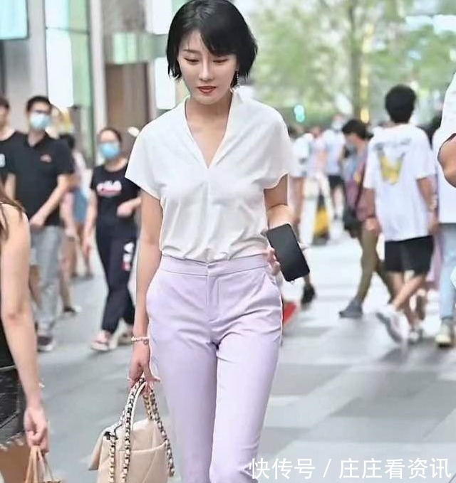 魅力|气质型短发美女,这样的穿搭更显迷人的魅力