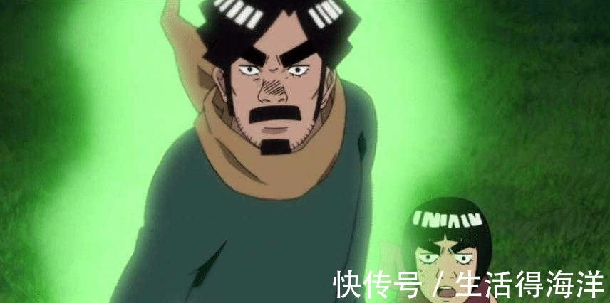 父亲|火影忍者中迈特凯的父亲戴的八门遁甲是自己开发的还是别人教的