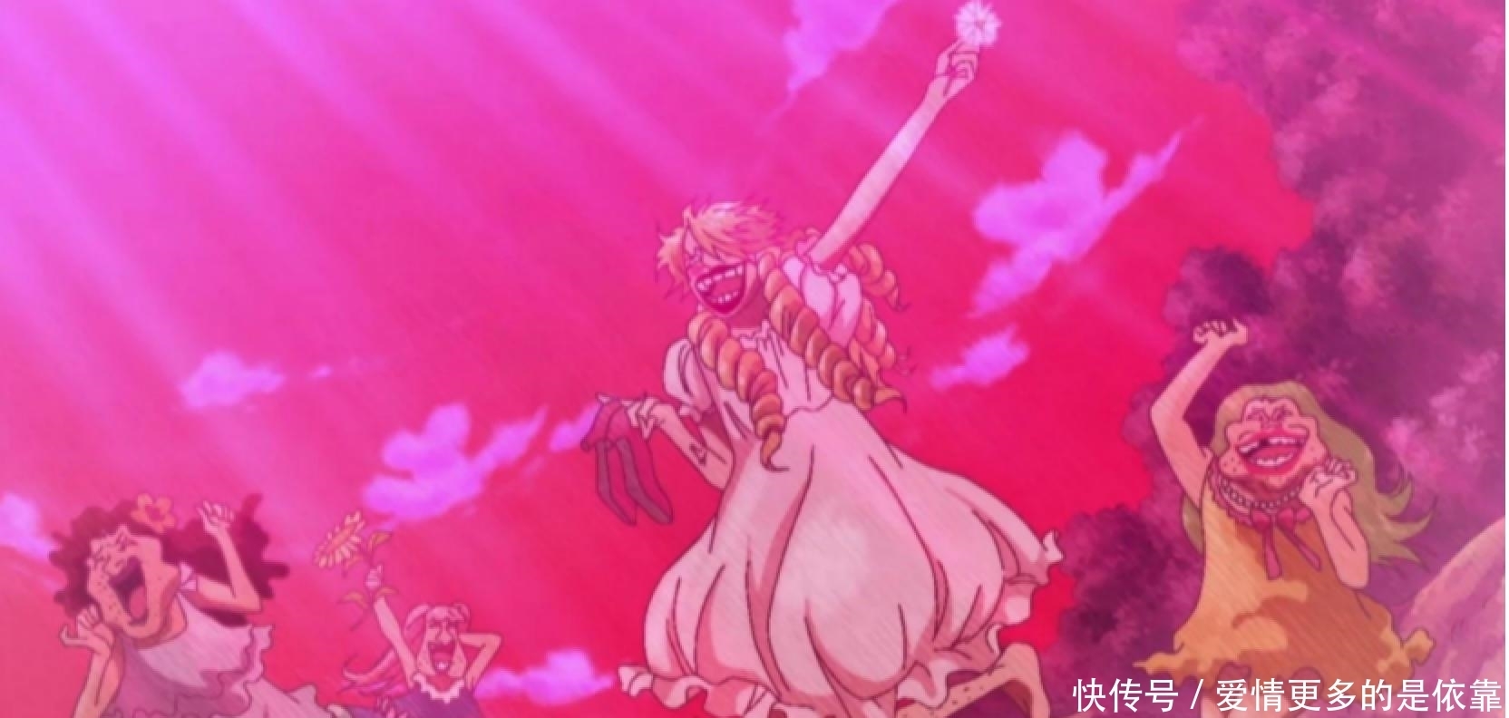 海贼王:堪比美女的“帅哥”们,倾世容颜,迷倒多少粉丝