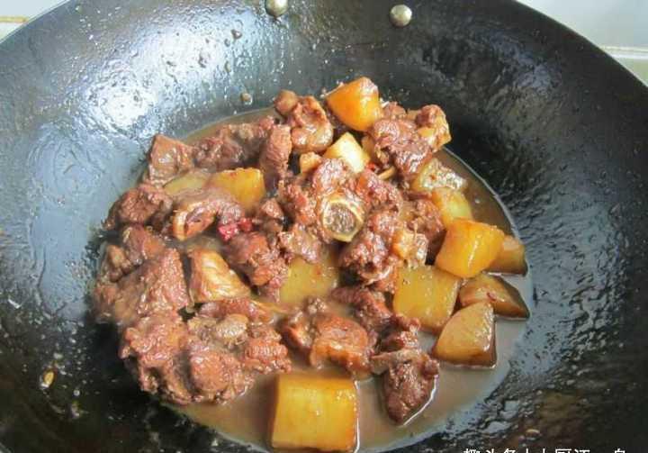 回民处理羊肉的5个诀窍,尤其焯水和调味很有讲究,很多人不知道