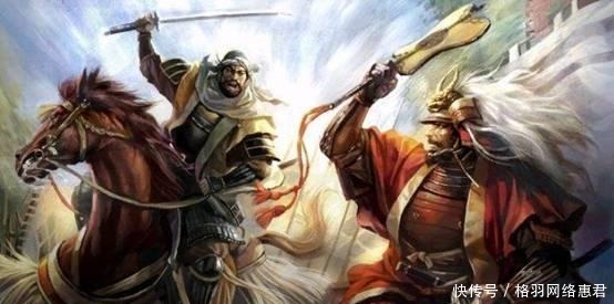 胜负|被小说夸大的单挑,原本是为了鼓舞士气,却成了决定胜负的关键