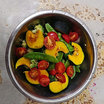 蔬菜|减脂烤蔬菜