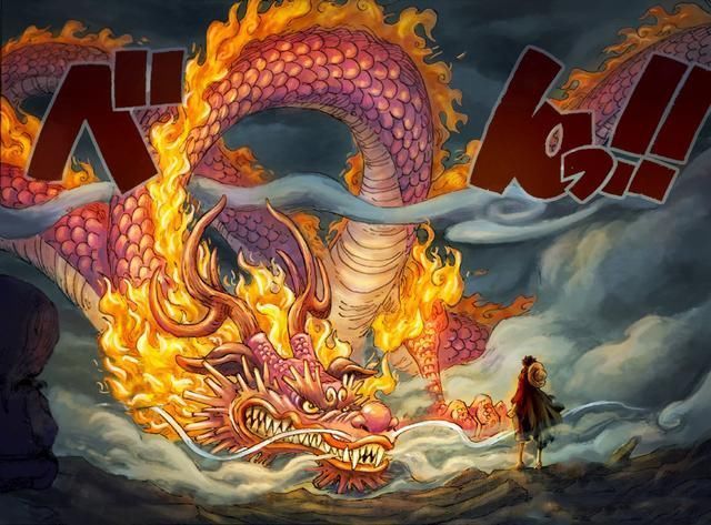 路飞|海贼王海米画出桃之助“人兽形态”,他的实力能有提升吗