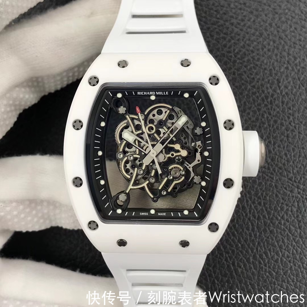 陶瓷|ZF厂理查德米勒RM055白陶瓷复刻表对比正品一眼假吗?