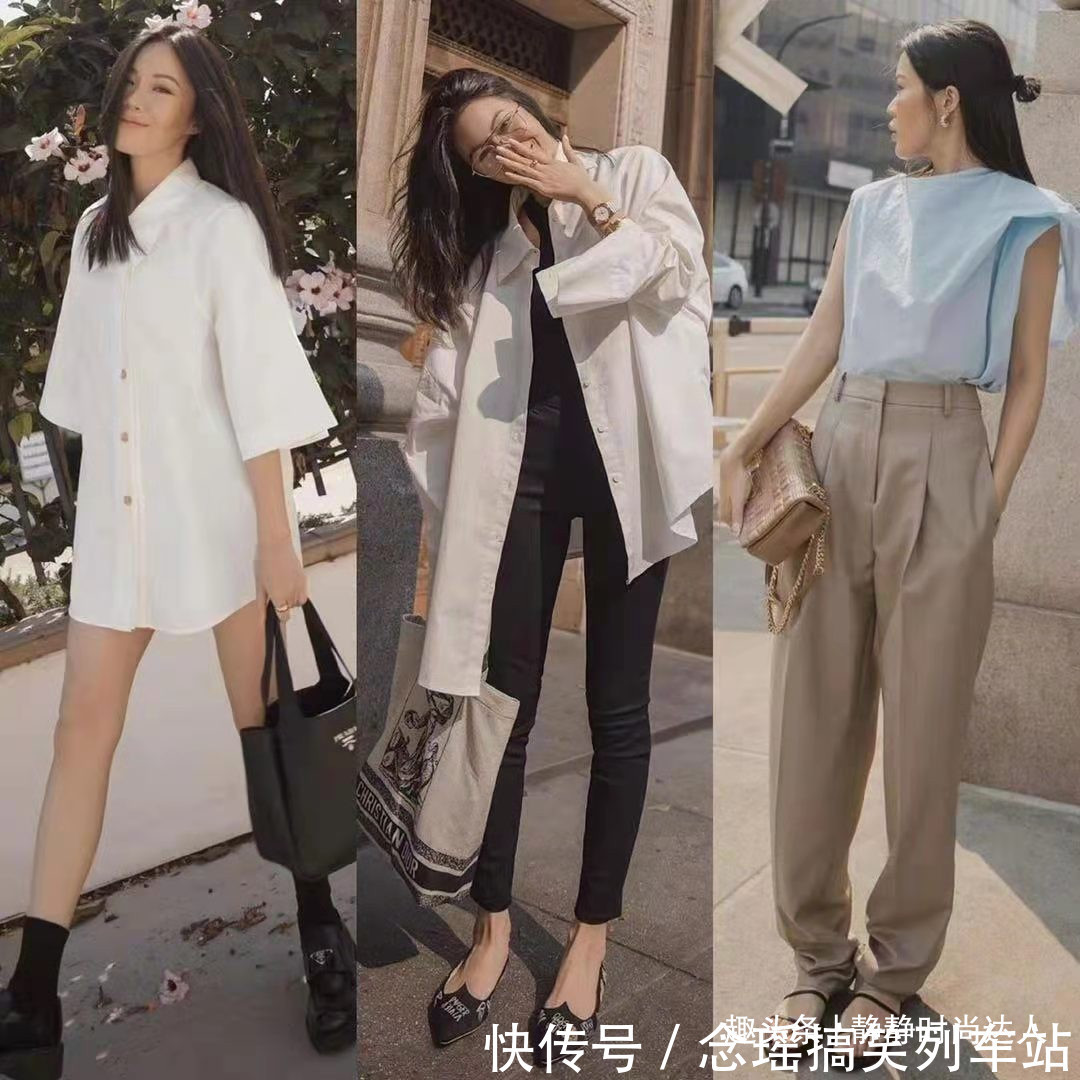 颜色 日常搭配不要太浮夸!时尚大气简单最合适,这么穿舒适感满分