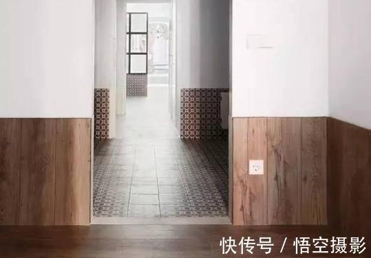 护墙板|极家精装客厅到内在的质量装修