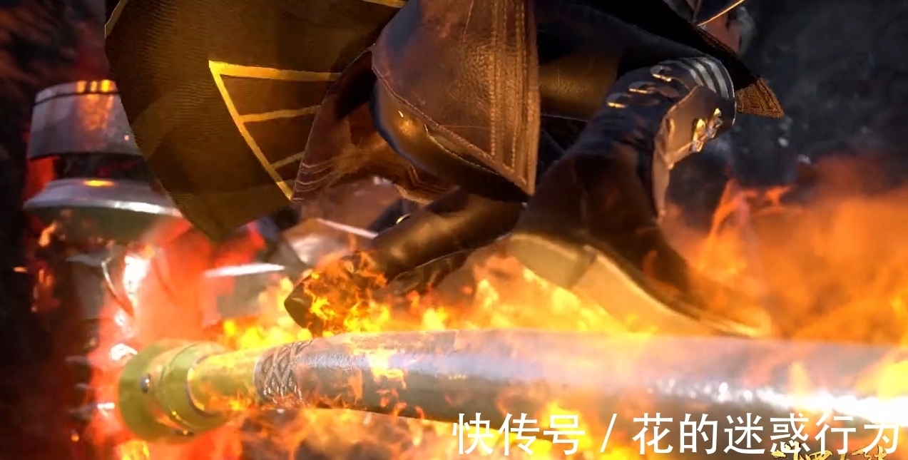 胡列娜|斗罗大陆:同样将昊天锤踩在脚下,你觉得这4人谁最霸气?