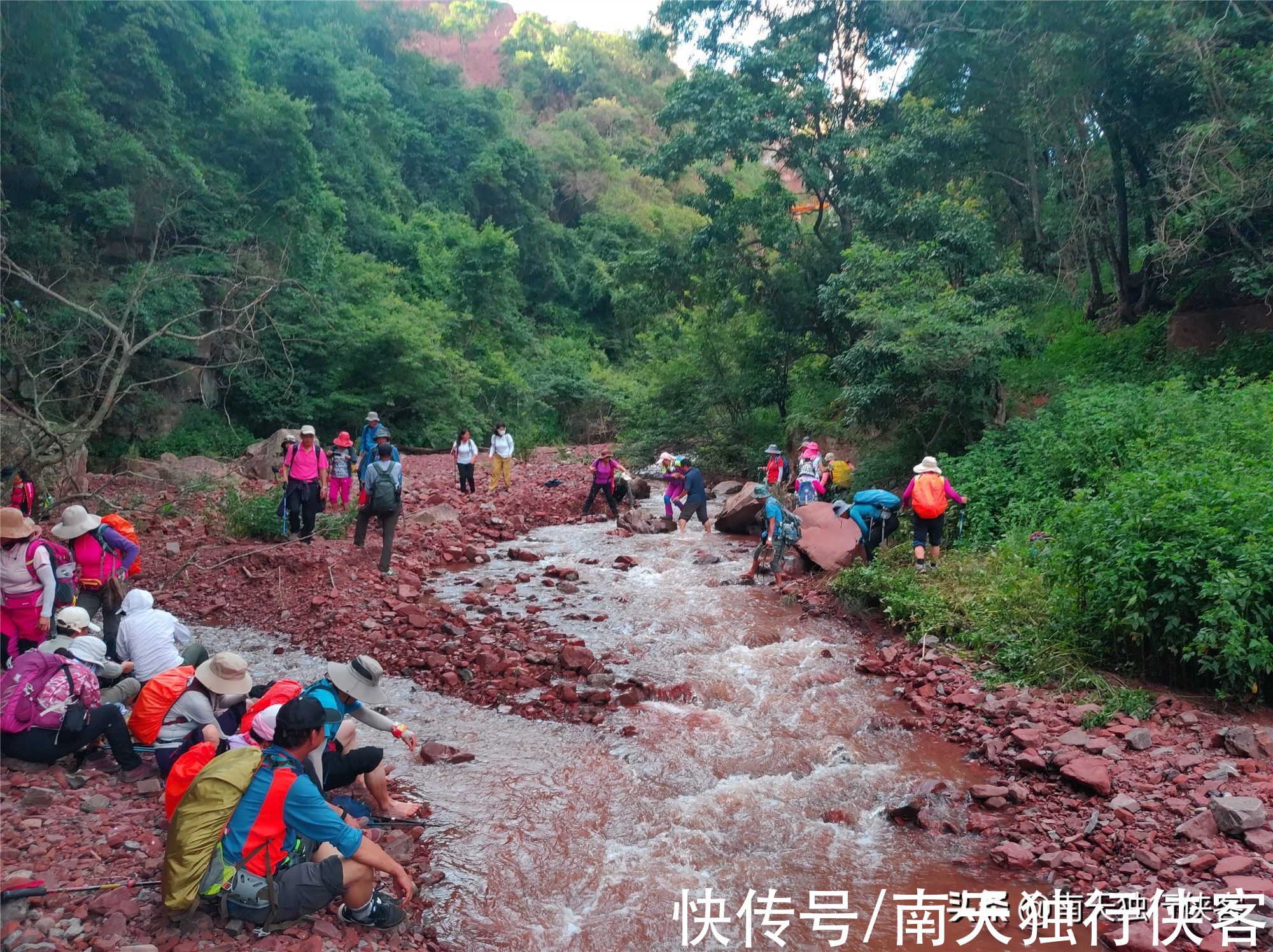 古道|探寻云南南平关、响水关，古关已湮没，只遗古道西风、小桥流水