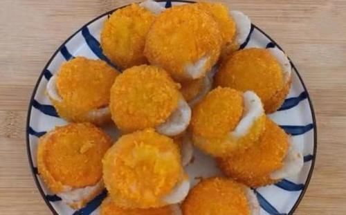 糯米滋|用糯米粉创作了一道甜点，出锅老公竖大拇指，孩子搂着一盘吃不够