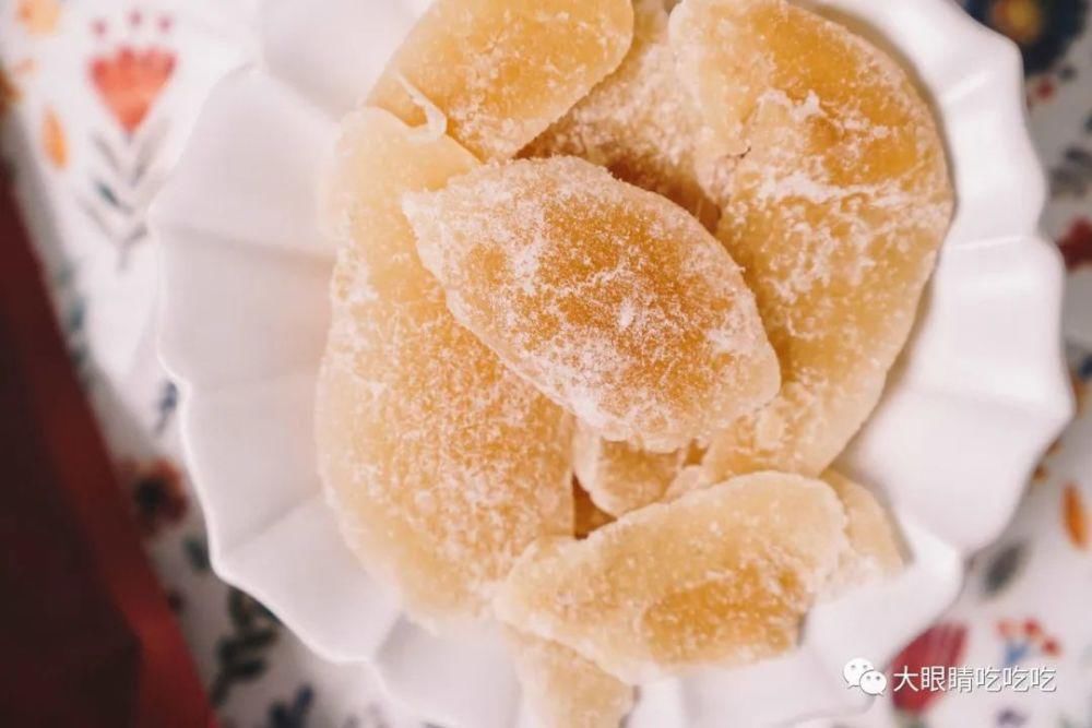  驱寒暖胃的养生零食，按片吃～