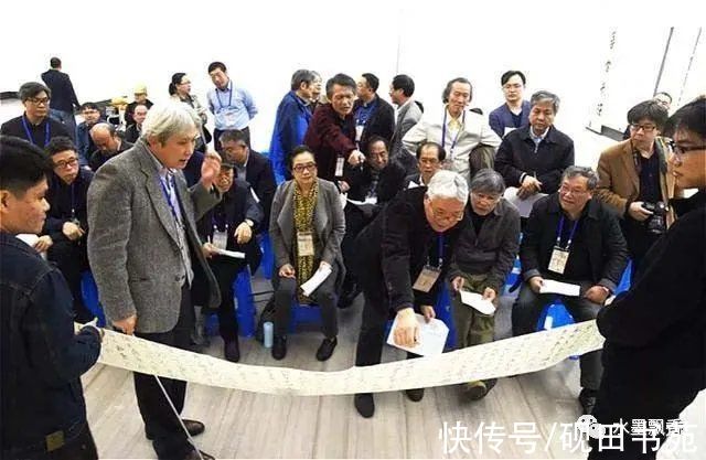 国展&田蕴章再揭书协内幕：评委之间串通用暗语！网友：令人发指