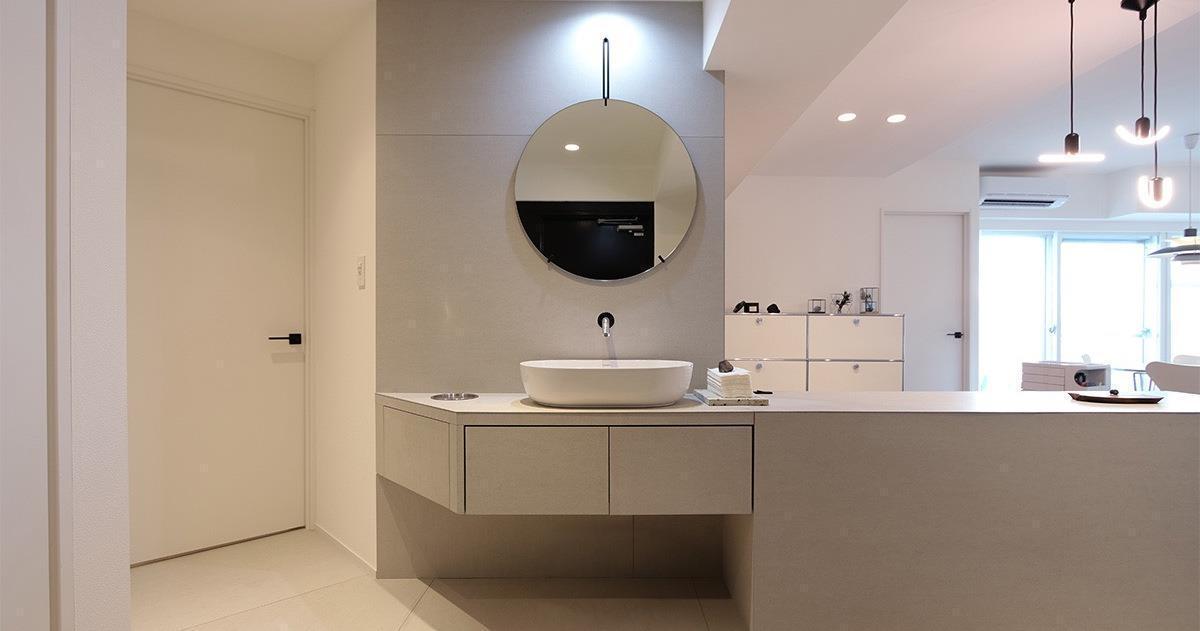 玄关|等我换房,卫生间再也不装洗手台了,学别人这样设计,太聪明了