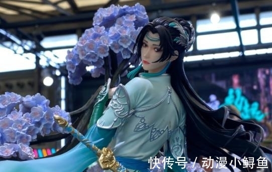 大长腿|斗破又出手办,云韵大长腿很吸睛,造型绝了,可惜颜值不如美杜莎