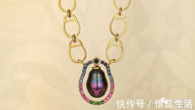 摄影|鉴赏源自海洋的珍宝——“热带天堂”主题珠宝作品