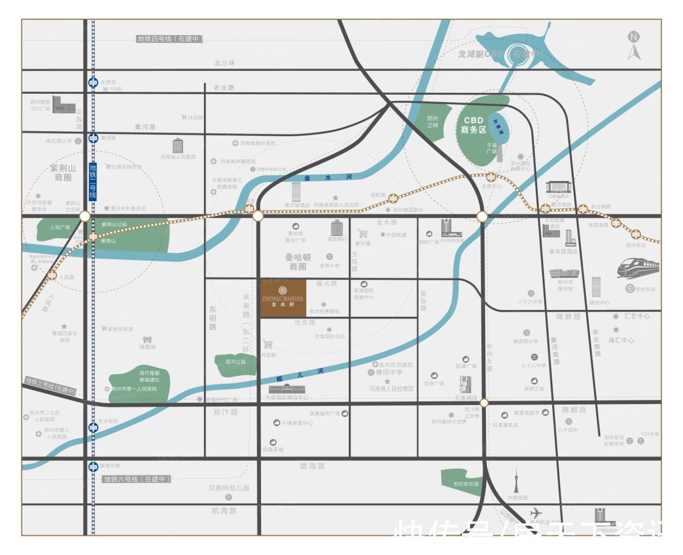 河南省实验幼儿园|「楼盘评测」融创金林金水府，2021年10月郑州金水必看品质楼盘