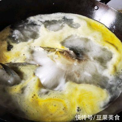 鱼头二吃-鱼头豆腐汤