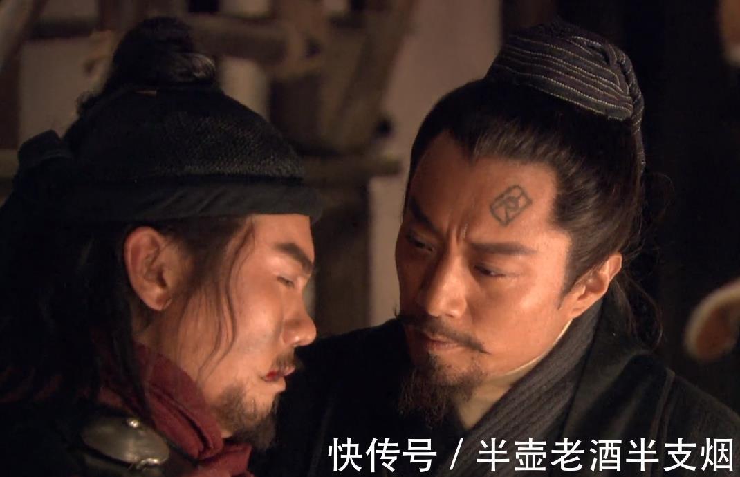 黄文炳$宋江想借刀杀晁盖,花荣李逵起哄架秧子,晁盖却不肯上当:这件事情急不得