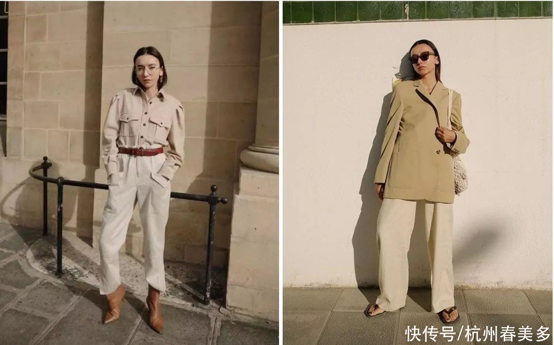 衣品好的女人,从不用力过猛