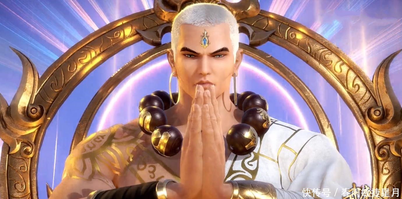 转轮|武庚纪真禅复活放大招，“因果转轮”超霸气，冥族天才大将战亡