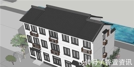 农村|推荐5款三层别墅设计图纸,最适合农村建的房子