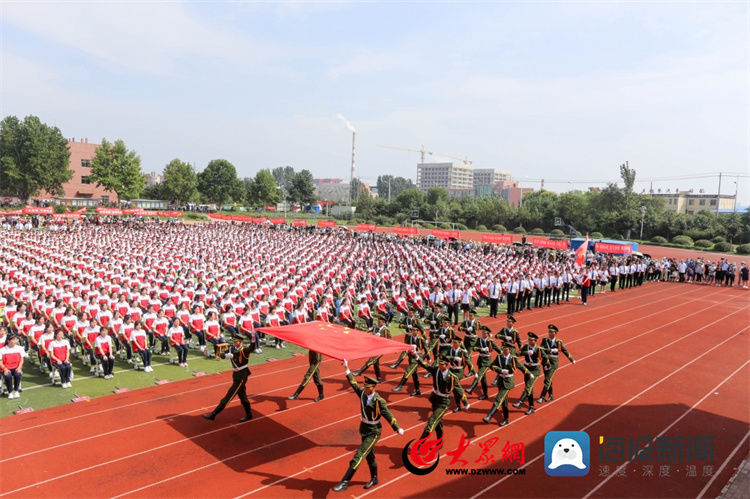 学年|热血青春向未来！薛城舜耕实验学校举行开学典礼暨第37个教师节誓师大会