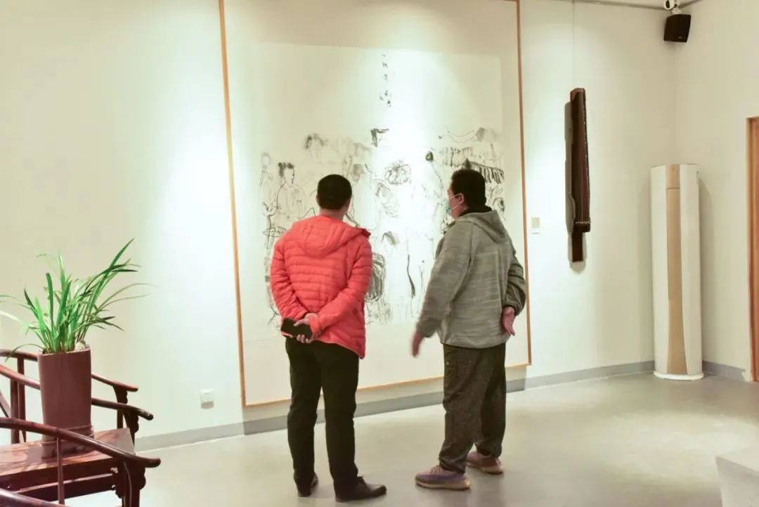 展示！满庭芳——精品绘画展示在京举行