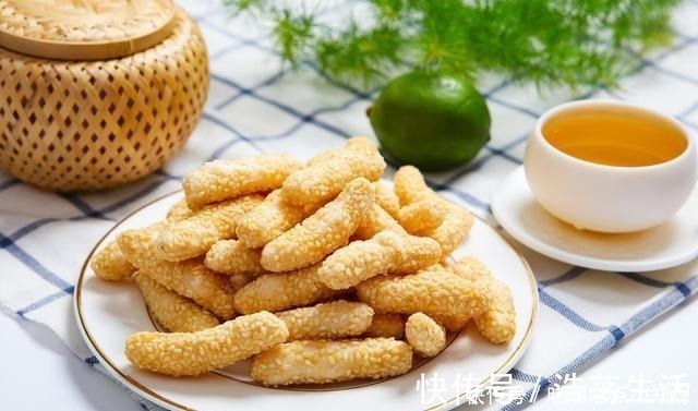 孩子最爱的4道小零食,1碗糯米粉就搞定,做法简单易学,超解馋