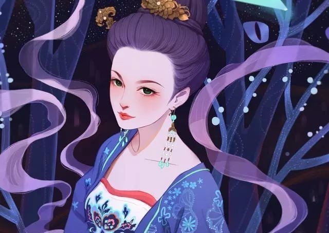 李白|杨贵妃到底有多美?李白:云想衣裳花想容,春风拂槛露华浓