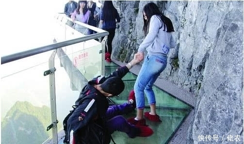 中国那些险峻的景点,你有胆子去吗?