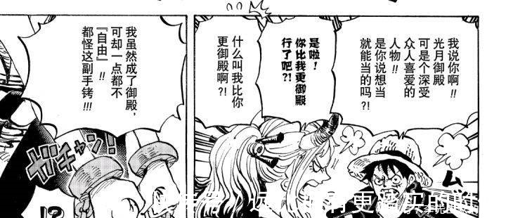 喬伊波伊|從海賊王1016話漫畫看看大和追求的自由和性取向