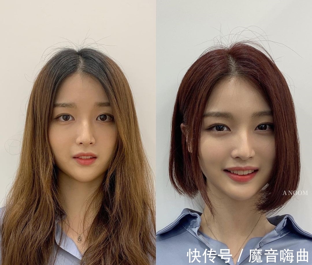 别再整容了,现在变美流行换发型,美到就像换个人